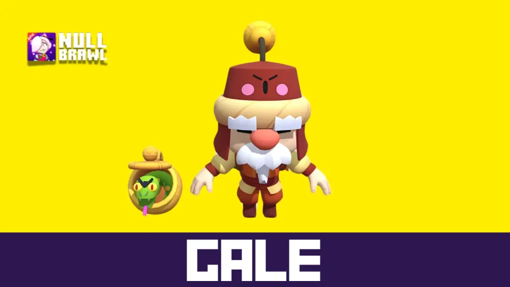 Gale Brawler is rare thing in brawl stars